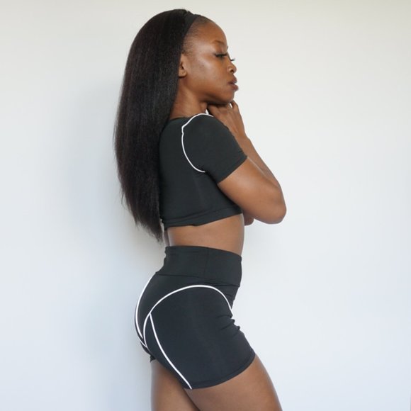 Cyber Reflections 2pc Short Set - Picture 4 of 4